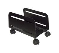 LINK LKSUPF Adjustable Trolley from 11.9 cm to 20.9 cm for Pc or Shredder Black
