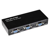 Link lkvga14 Splitter VGA 4 Ports amplifié 500 MZH avec Audio
