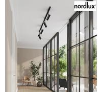 LINK MIB 6 spot sur rail Métal Noir GU10 - Nordlux 71669903