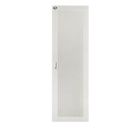 LINK Modèle de sécurité et de Protection en métal Traffica Grigia per Armadi 32u Larghezza 600mm avec serratura