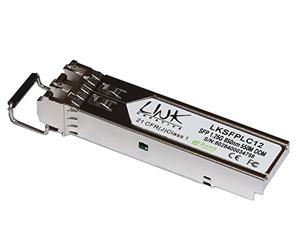 LINK Module MINIGBIC (SFP) SINGLEMODE LC Duplex 1000Base-LX, 1310nm 20 Km pour Utilisation sur HUAWEY