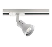 LINK MUNIN spot sur rail Métal et plastique Blanc GU10 - Nordlux 86129901
