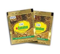 Link Natural Ceylon Thé aux herbes ayurvédiques - Mad Samahan naturel avec 14 herbes naturelles (50 sachets)