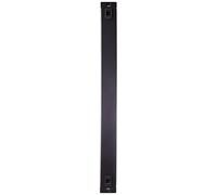 LINK Panneau Cieco 1 unité pour Armoire Rack 19" Noir Fermeture à clic