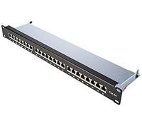 LINK Panneau Patch 19" ÉCRAN 24 Ports RJ45 pour réseaux Catégorie 6A