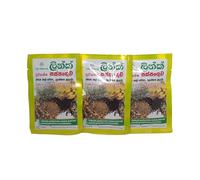 Link Paspanguwa Lot de 3 boîtes de boissons ayurvédiques Sri Lankan 25 g