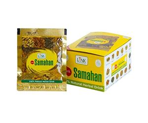 Link Samahan Lot de 30 paquets de tisanes ayurvédiques par Link Natural Remedy