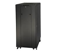 LINK SÉCURITÉ ET Protection Marque MODÈLE ARMADIO Rack 19 27U (A) 1388 (L) 600 (P) 600 Colore Nero Porta Vetro da Assemblare