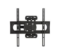 Link Support Mural pour TV jusqu'à 40 kg, de 32" à 55" jusqu'à VESA 400 x 400 avec 3 Noeuds Orientation Haute/Basse 5-10 ° Orientation latérale 45°