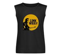 Link Wray Classic New Edition Shirts Graphic Men's Vests Tank Tops O-Neck 100% Cotton Undershirts Unisex Sleeveless T-Shirt S