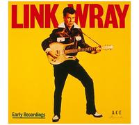 Link Wray - Early Recordings - Ltd Sunflower Yellow Vinyl [Vinyl Lp] Colored Vinyl, Ltd Ed, Yellow, Uk - Import