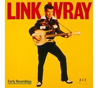 LINK WRAY - EARLY RECORDINGS (SUNFLOWER YELLOW VINYL)