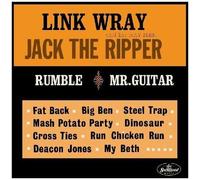 Link Wray - Jack The Ripper [Vinyl Lp] Colored Vinyl, Red