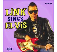 Link Sings Elvis Vinyle