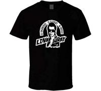 Link Wray Rumble Logo Tshirt Men's Fashion Retro Clothing Round Neck Short Sleeves Black XXL
