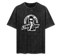Link Wray Rumble Logo Vintage Washed Tee Unisex Short Sleeve Size S