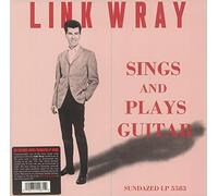 Link Wray - Sings And Plays Guitar (LTD EDITION US RSD 2021 CLEAR VINYL) [VINYL]