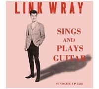 Link Wray - Sings And Plays Guitar [Vinyl Lp] Colored Vinyl, Pink