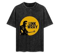 Link Wray T-Shirt Unisex Black Tee M