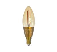 Link2Home Wi-Fi LED SES (E14) Bougie Filament Dimmable, Blanche 400 Lm 4,5W