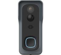 Link2home Kit Sonnette connectrée + carillon Noir G
