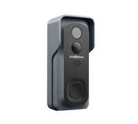 Link2Home - Sonnette de porte intelligente résistante aux intempéries (IP54)