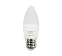 Link2Home Wi-Fi LED ES (E27) Bougie Opale Dimmable, Blanche + RGB 470 lm 5,5W