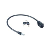 Linka Rowerowa Stalowa Na Klucz 10x600mm Yale Essential Security Keye