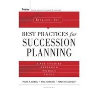 Linkage Inc.s Best Practices in Succession Planning by Linkage Inc. Linkage Inc. (Auteur)