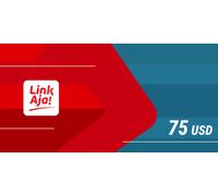 LinkAja Top Up 75 USD