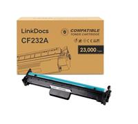 LinkDocs 32A CF232A CF232A Cartouche de tambour de rechange pour tambour HP 32A CF232A utilisé avec imprimante HP M203d M203dn M203dw MFP M227fdn M227fdw M227sdn M118dw MFP M148dw - Tambour de CF230A