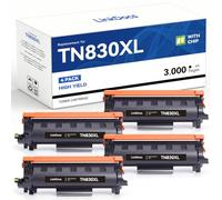 LinkDocs TN830XL Cartouche de toner de rechange pour Brother 830XL TN830 XL | Compatible avec Brother HL-L2400D HL-L2405W HL-L2420DW HL-L2460DW HL-L2465DW DCP-L2640DW MFC-L2760DW MFC-L2820DW MFC-L2900DW