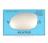 Linke Beifahrerseite Flache Flügeltür Spiegelglas Für Chrysler Neon 2000-05 Beheizt