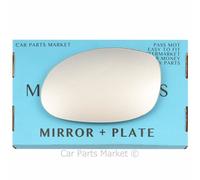 Linke Beifahrerseite Flache Flügeltür Spiegelglas Für Chrysler Neon 2000-05 +Platte