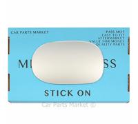 Linke Beifahrerseite Flache Flügeltür Spiegelglas Für Honda Crx Del Sol 1992-1999