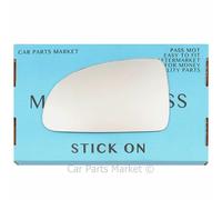 Linke Beifahrerseite Flache Flügeltür Spiegelglas Für Kia Rio 2003-2005