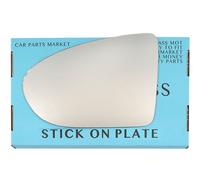 Linke Beifahrerseite Flaches Außenspiegelglas Für Nissan Qashqai 2006-2013 + Platte