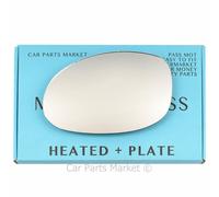 Linke Seite Flügel Spiegel Glas Für Chrysler Pt Cruiser 2000-2010 Beheizte + Platte