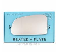 Linke Seite Weitwinkel Flügel Tür Spiegel Glas Für Kia Rio 2005-2009 Beheizte + Platte