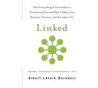 Linked by Albertlaszlo Barabasi Paperback Book Albert - Laszlo Barabasi, (Auteur)