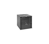 Linkeo - Armoire - montable sur mur - RAL 7016, gris antracite - 6U - 19"