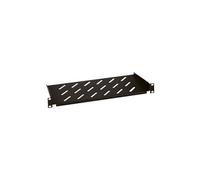 Legrand Linkeo - Étagère pour rack - noir, RAL 9005 - 2U - 19
