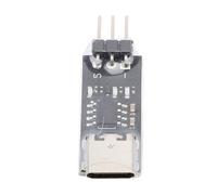 Linker USB ESC sans balais pour voiture d'escalade RC, Linker USB ESC 32 bits avec interface de type C, connecteur de mise à niveau du micrologiciel personnalisé AM32 pour ESC