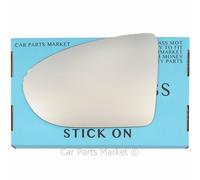 Linkes Beifahrerseiten-Außenspiegelglas Für Nissan Qashqai 2006-2013