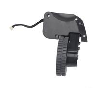 Linkes und Rechtes Rad Ersatzteil für for EUFY for ROBOVAC R500/15C/G10/25C/30C/35C/11S Staubsaugerroboter, leise laufend, einfache Montage, langlebige Materialien (roue R)