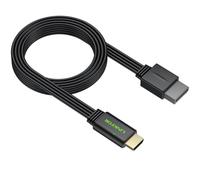 LiNKFOR Câble Convertisseur Wii vers HDMI 150cm Plug & Play 1080P/720P Compatible TV/Moniteur/Projecteur pour Jeux Familiaux