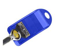 Linkidea Aiguiseur de lame de rasoir portable en caoutchouc, outil utile pour nettoyer les rasoirs et les tondeuses, compatible avec Gillette Basic 5, 3, Fusion, ProGlide (Bleu)