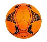 Linkidea Ballon de Futsal d'entraînement Taille 4, Ballon de Football intérieur à Faible Rebond (Orange)