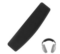 Linkidea Bandeau de rechange en velours compatible avec casques Sennheiser HD 598/ 598SE/ 598CS/ 595/569/ 559/558/ 555/518/ 515, Game One, PC360, PC373D (Noir)