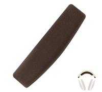 Linkidea Bandeau de rechange en velours compatible avec casques Sennheiser HD 598/ 598SE/ 598CS/ 595/569/ 559/558/ 555/518/ 515, Game One, PC360, PC373D (marron)